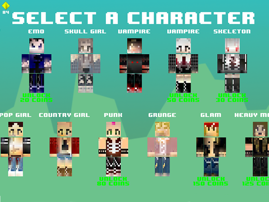 Zrzuty ekranu Pixel Rope iPad 