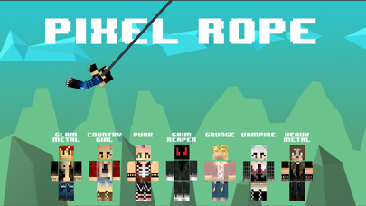 Zrzuty ekranu Pixel Rope