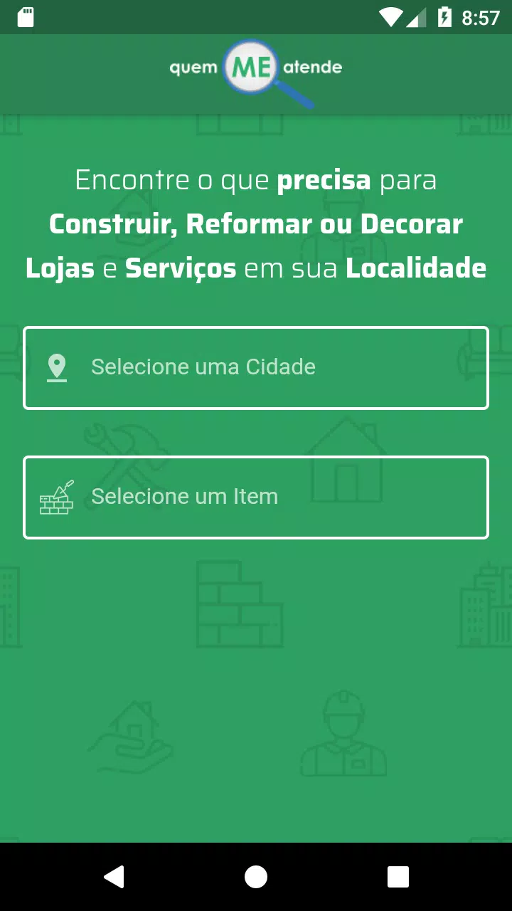 quem ME atende Ekran Görüntüleri