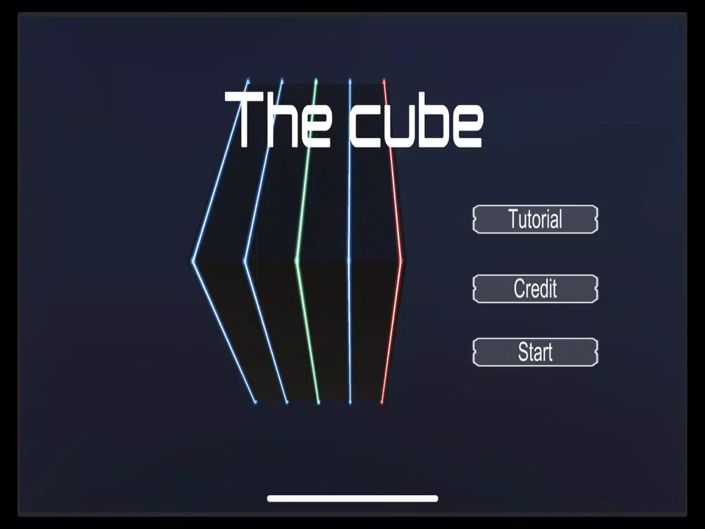 The Cvbe iPad 应用截图