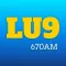 AM 670 LU9 Mar del plata