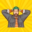 Hipster Stickers for iMessage Hipster Stickers for iMessage