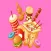 Foodie Food Stickers
