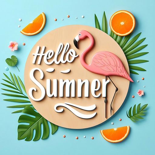 Hello Summer Stickers! Hello Summer Stickers!