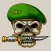Skeleton Army Stickers