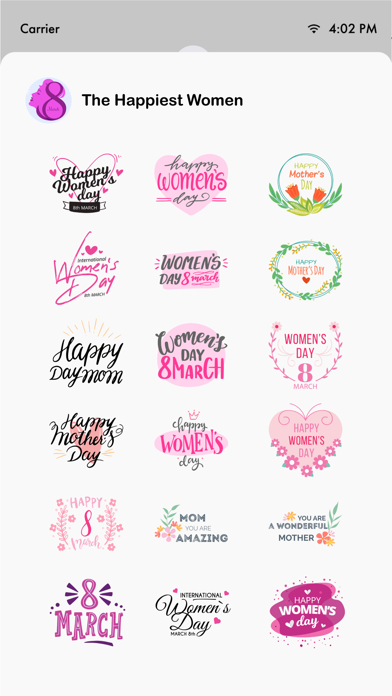 Happiest Women Screenshots