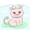 Pinkish Cat
