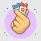 Just Hand Stickers