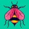 Ladybug Beetle Stickers