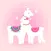 Llama Love Stickers