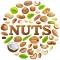 Nuts Stickers Pack