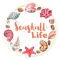 Sea Shell Life Stickers