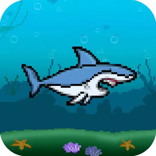 Flying Jumpy Shark - Flapping Bird Fish Wings Flyer Flying Jumpy Shark - Flapping Bird Fish Wings Flyer