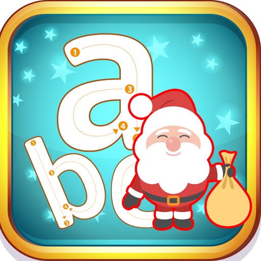 Santa Claus abc Small Alphabets Tracing Learning Santa Claus abc Small Alphabets Tracing Learning