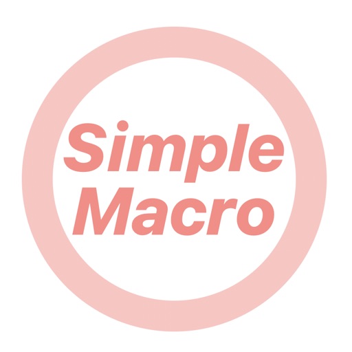 Simple Macro Simple Macro