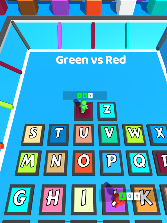 Capturas de pantalla de Word Sprinters iPad 