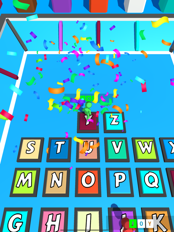 Capturas de pantalla de Word Sprinters iPad 