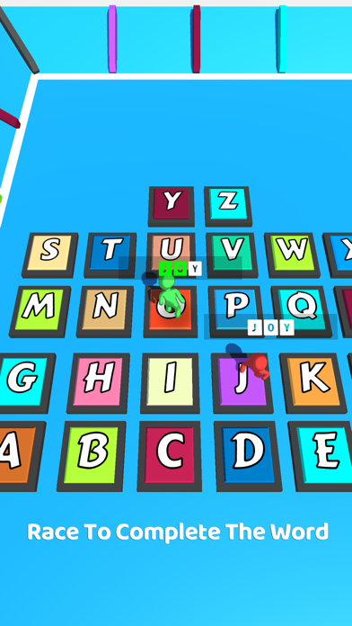 Capturas de pantalla de Word Sprinters
