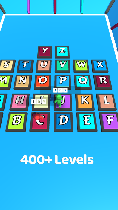Capturas de pantalla de Word Sprinters