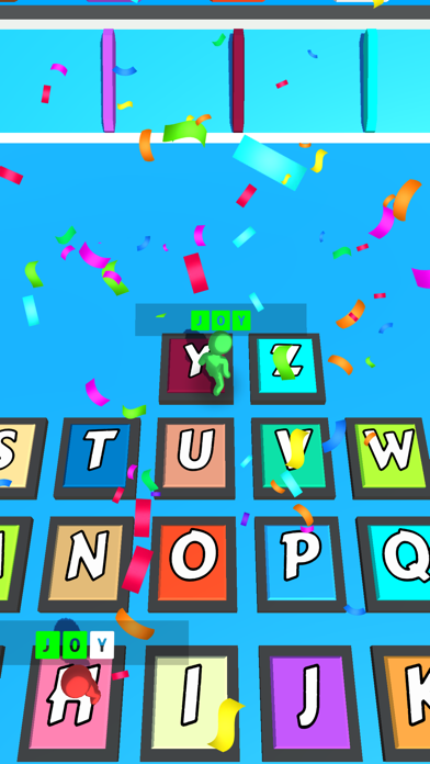 Capturas de pantalla de Word Sprinters