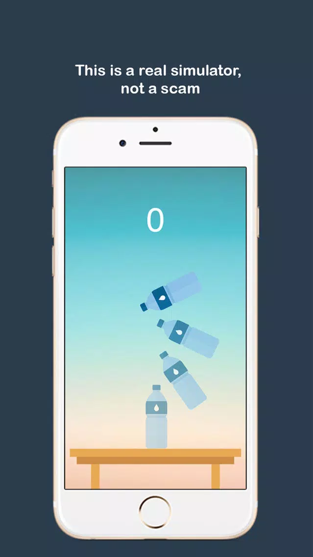 Soda Can Flip Challenge - For Water bottle flip Screenshots