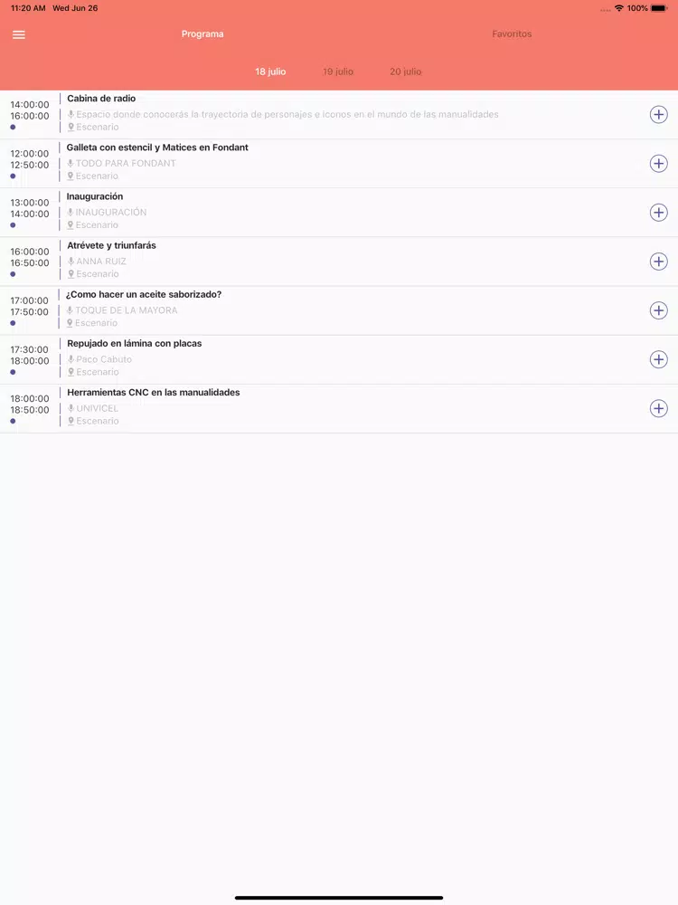 Screenshot di Expo Creaciones Manuales iPad
