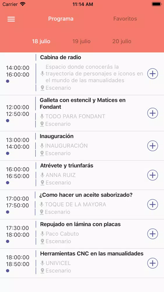Screenshot di Expo Creaciones Manuales