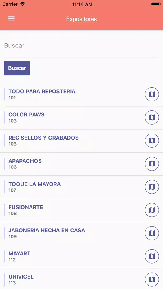 Screenshot di Expo Creaciones Manuales