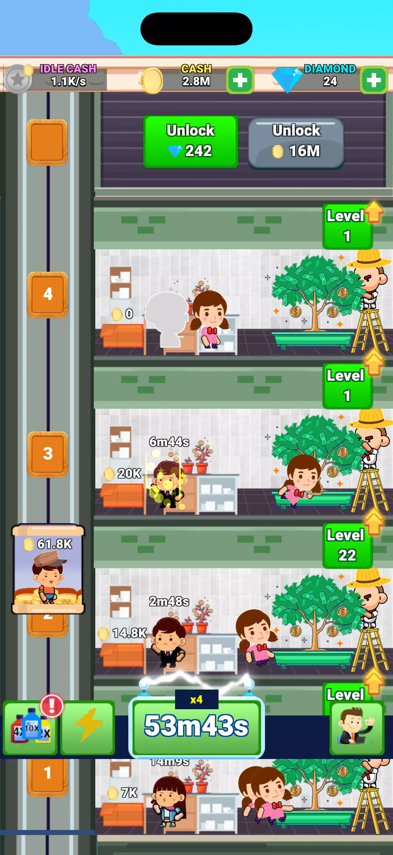 Idle Money Farm应用截图