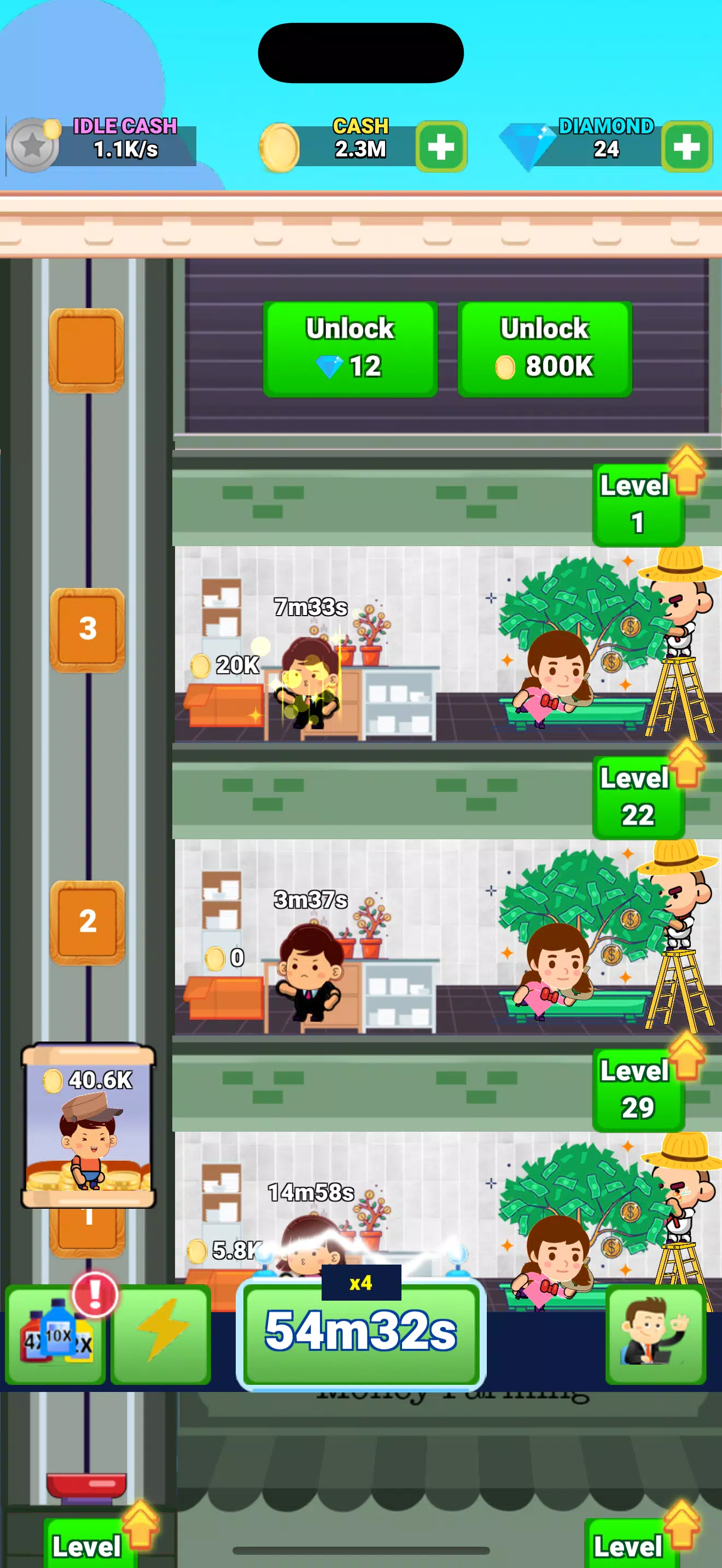 Idle Money Farm应用截图