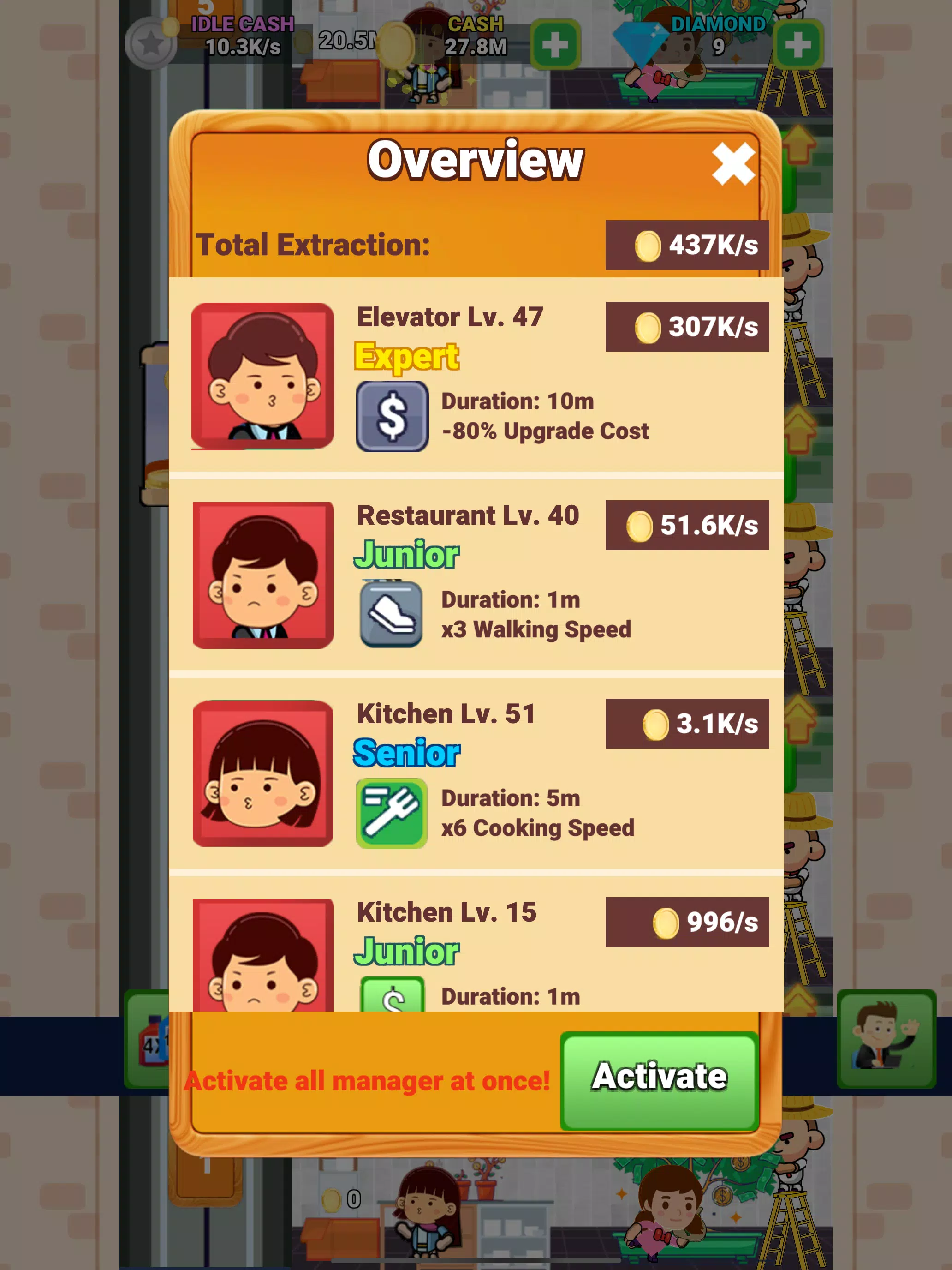 Idle Money Farm应用截图