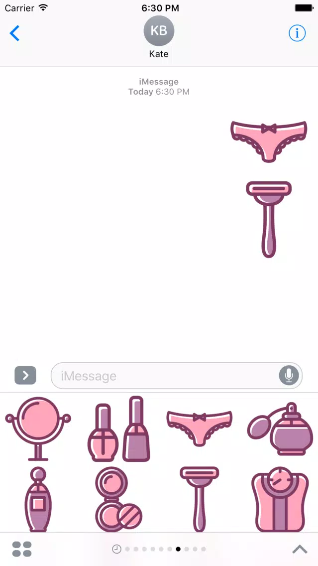 Fashion Stickers - Beauty and Style Emoji Screenshots