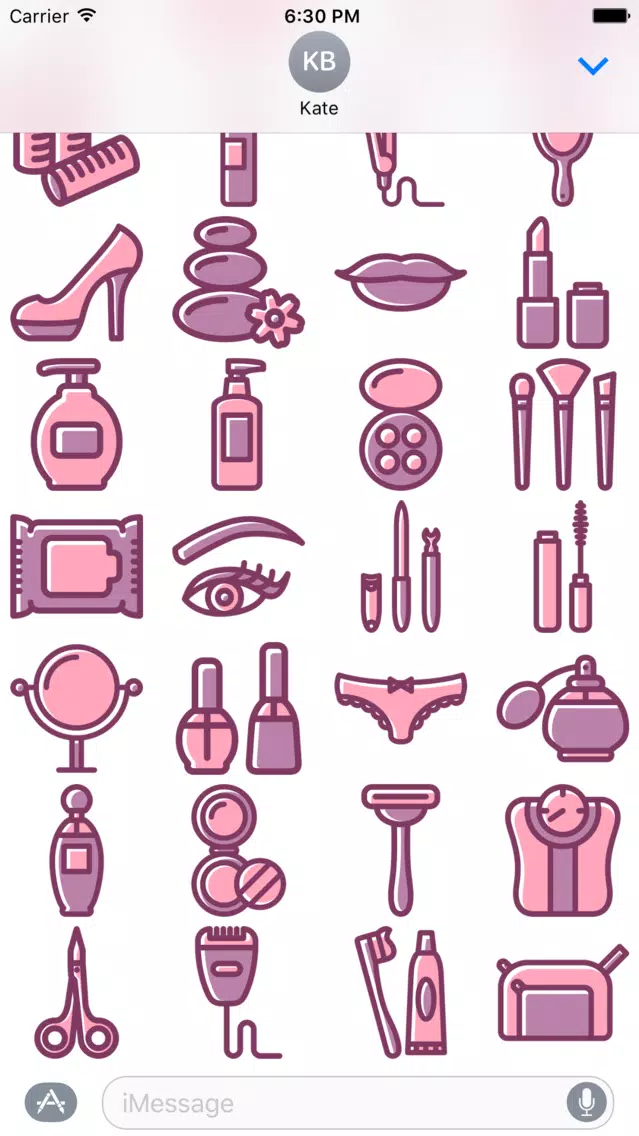 Fashion Stickers - Beauty and Style Emoji Screenshots