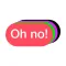 Colorful Words - daily text bubbles stickers