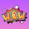 Comic Stickers - Superhero Emojis