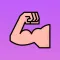 FitnessMoji - Motivational Gym Stickers