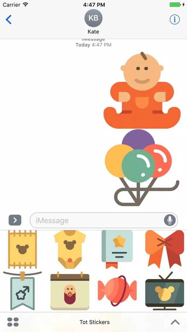 Tots Stickers - Emoji for Young Families Screenshots