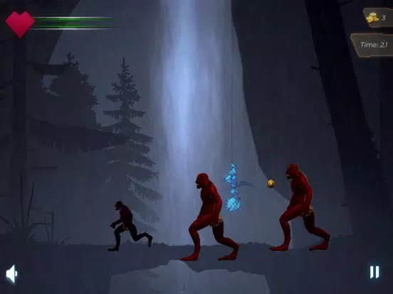 Capturas de tela do Giants Attack: Titans Rope Hit iPad 