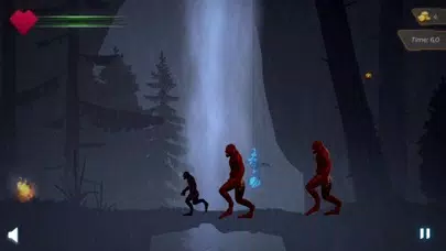 Capturas de tela do Giants Attack: Titans Rope Hit
