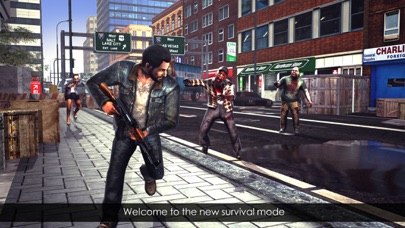 Tangkapan skrin Death Invasion : Zombie Games