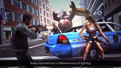 Tangkapan skrin Death Invasion : Zombie Games