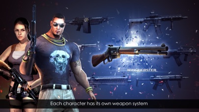 Tangkapan skrin Death Invasion : Zombie Games