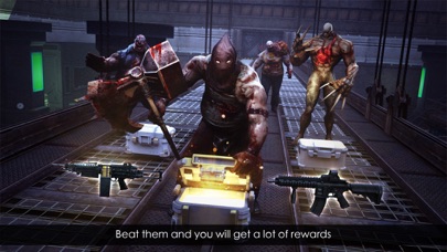 Tangkapan skrin Death Invasion : Zombie Games