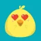 Chicken baby emoji