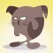 Chocolate cat emoji & sticker