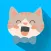 Face cats emoji for iMessage