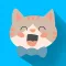 Face cats emoji for iMessage