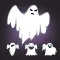 Ghost halloween emoji