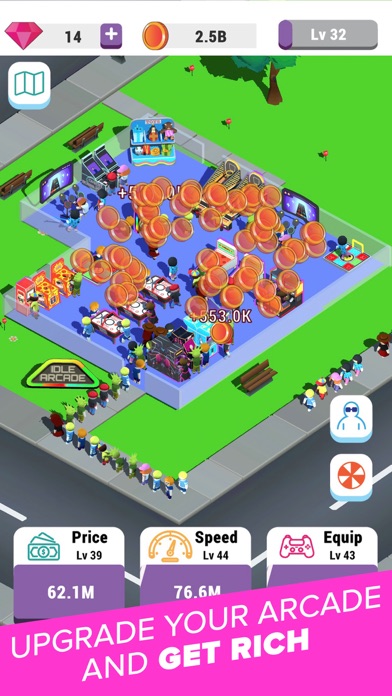 Idle Arcade 3D Screenshots