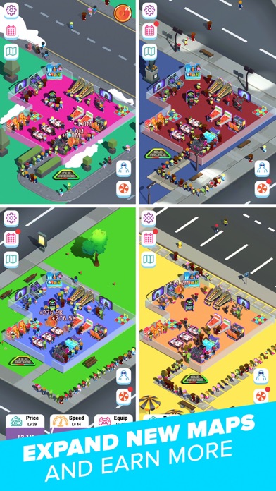 Idle Arcade 3D Screenshots